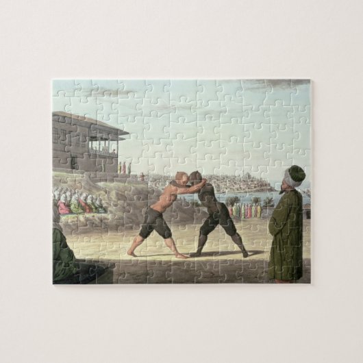 Puzzle Match de catch, Constantinople (la semaine sur le (Horizontal)