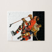 Puzzle Match de hockey sur glace (Horizontal)