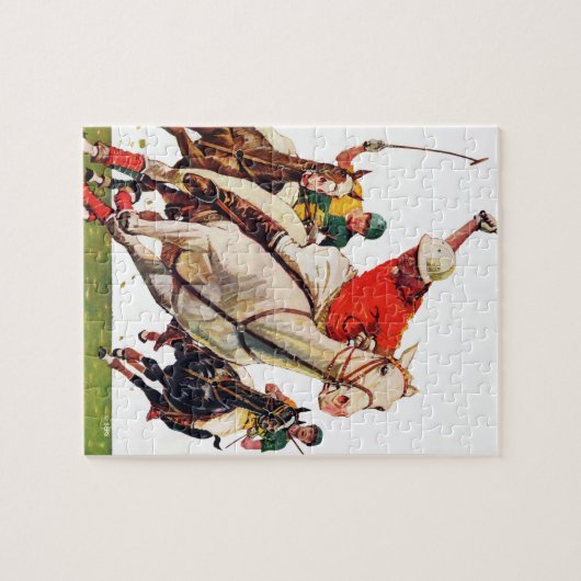 Puzzle Match de polo (Horizontal)