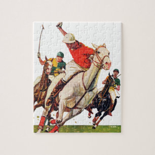 Puzzle Match de polo