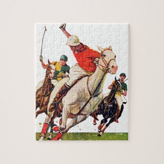 Puzzle Match de polo (Vertical)
