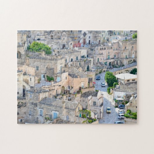 Puzzle Matera Italie Architecture - Photographie de Voyag (Horizontal)