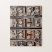 Puzzle Matériel industriel dans la mine abandonnée de But (Vertical)