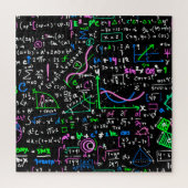 Puzzle Math cycle linéaire mathématique éducation cercle (Vertical)