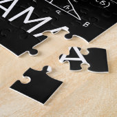Puzzle Math is No Prob-Llama - Professeur de Math Llama (Côté)