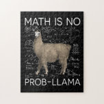 Puzzle Math is No Prob-Llama - Professeur de Math Llama<br><div class="desc">Vous connaissez anyone who love how to resolve algebra,  calculus and geometry Problèmes ? Then grab this cute llama shirt pour them. This lovely math lover gifts tee would be parfait gifts for birthday,  teacher appreciation,  christmas,  xmas !</div>