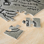 PUZZLE MATH SCRIBBLE (Côté)