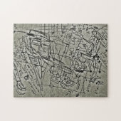 PUZZLE MATH SCRIBBLE (Horizontal)