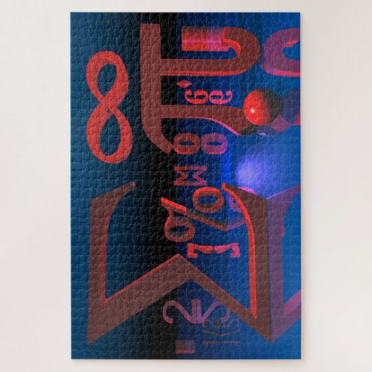 Puzzle Mathématiques (Vertical)