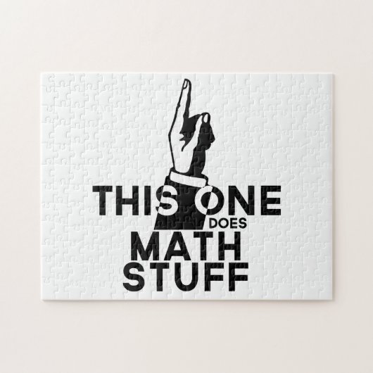 Puzzle Mathématiques (Horizontal)