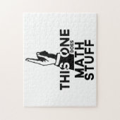 Puzzle Mathématiques (Vertical)