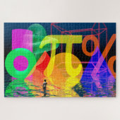 Puzzle Mathématiques (Horizontal)