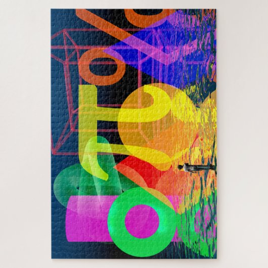 Puzzle Mathématiques (Vertical)