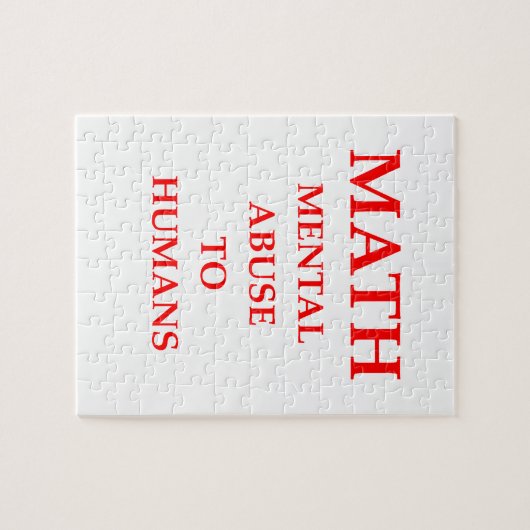 PUZZLE MATHS (Horizontal)