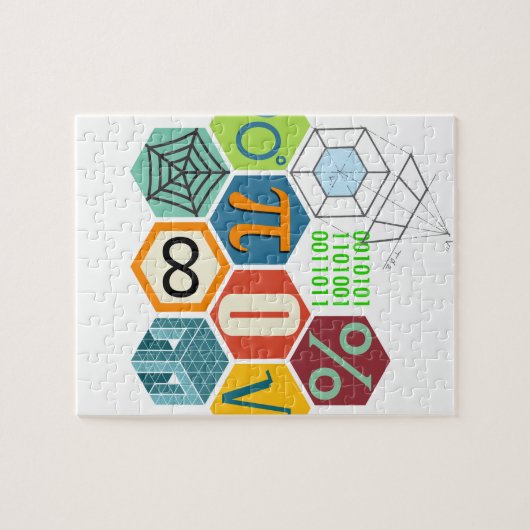 Puzzle maths (Horizontal)