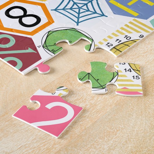 Puzzle Maths (blanches) (Côté)