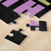 Puzzle Maths d'amour de paix (Côté)