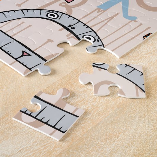 Puzzle Maths heureuses (Côté)