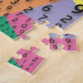 Puzzle Maths : la constante mathématique colorée de pi (Côté)
