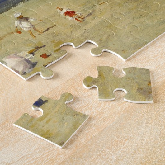 Puzzle Matin à Breakwater | William Merritt Chase (Côté)