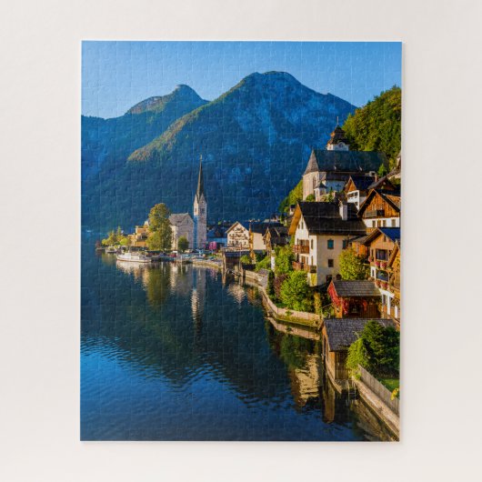 Puzzle Matin à Hallstatt (Vertical)