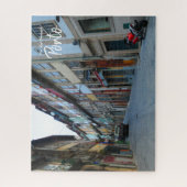 Puzzle Matin à Porto - Le vrai Portugal (Vertical)