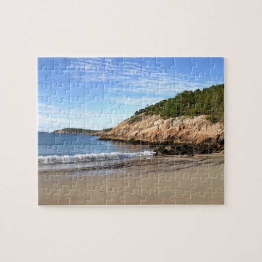Puzzle Matin à Sand Beach (Horizontal)