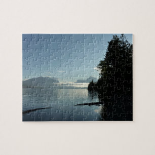 Puzzle Matin au lac McDonald dans le parc national de Gla