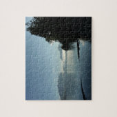 Puzzle Matin au lac McDonald dans le parc national des Gl (Vertical)