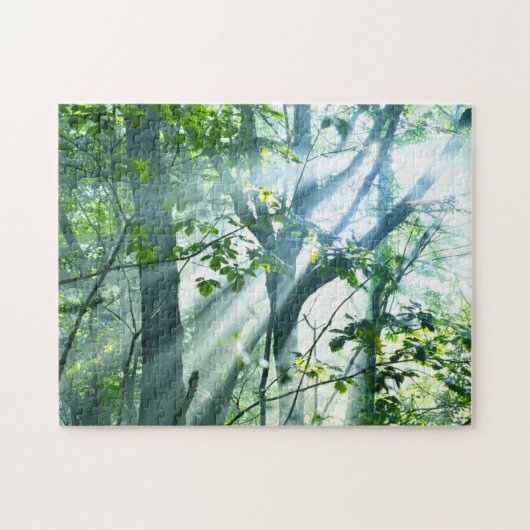 Puzzle Matin dans la forêt (Horizontal)