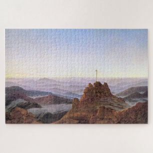 Puzzle Matin dans les montagnes Sudeten - Friedrich