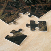 Puzzle Matin dans une forêt de pins (Côté)