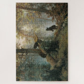 Puzzle Matin dans une forêt de pins (Vertical)