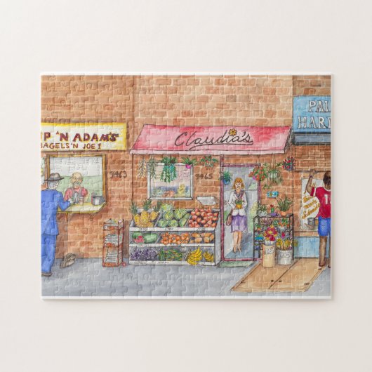 Puzzle Matin de Brooklyn (Horizontal)