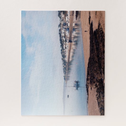 Puzzle Matin de calme à St. Mawes (Vertical)