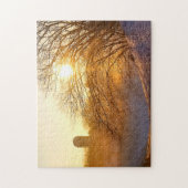 Puzzle Matin de Foggy Frosty (Vertical)