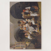 Puzzle Matin de Noël (par Ferdinand Georg Waldmüller) (Vertical)