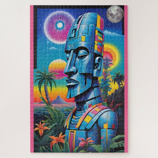 Puzzle Matin de Pâques correctement imaginé (Vertical)