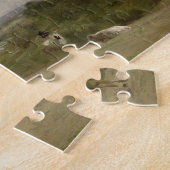 Puzzle Matin d'été de John Constable | : Dedham de Langh (Côté)