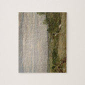Puzzle Matin d'été de John Constable | : Dedham de Langh (Vertical)