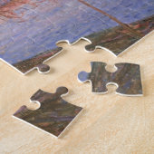 Puzzle Matin d'hiver d'Alfred Sisley | (Côté)