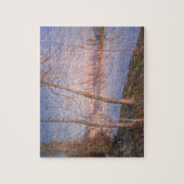 Puzzle Matin d'hiver d'Alfred Sisley | (Vertical)