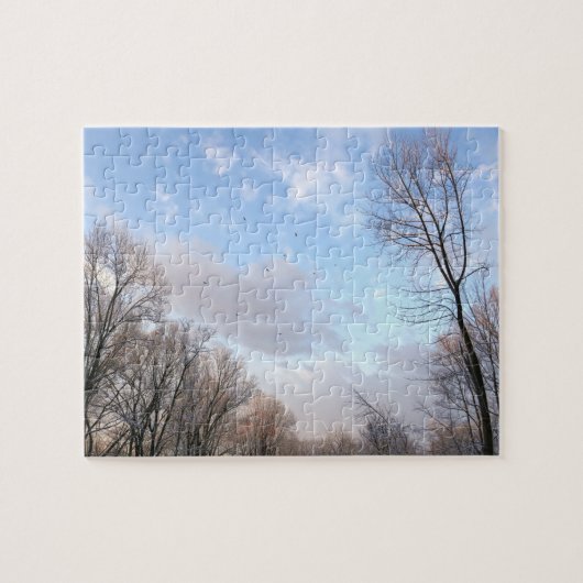 Puzzle Matin d'hiver I (Horizontal)