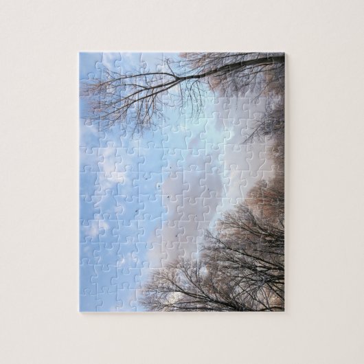 Puzzle Matin d'hiver I (Vertical)
