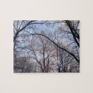 Puzzle Matin d'hiver II Paysage naturel