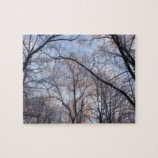 Puzzle Matin d'hiver II Paysage naturel (Horizontal)