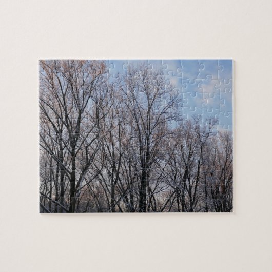 Puzzle Matin d'hiver III Paysage naturel (Horizontal)