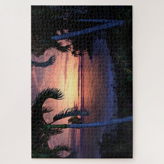 Puzzle Matin d'or (Vertical)