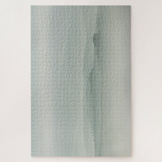 Puzzle Matin en pastel en Toscane brumeuse (Vertical)