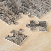 Puzzle Matin enneigé en Iowa (Côté)